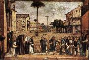 Funeral of St Jerome fg CARPACCIO, Vittore